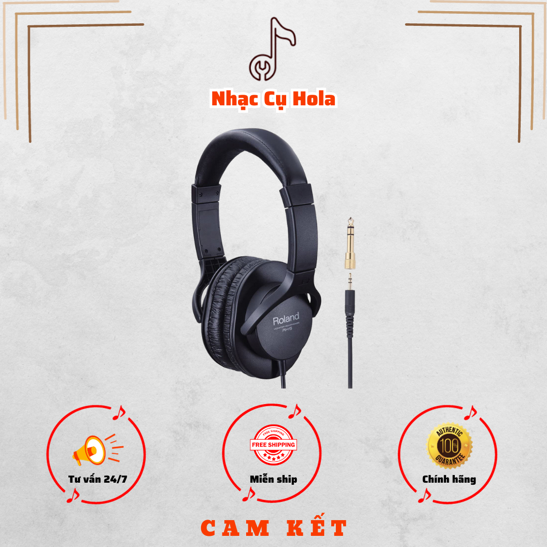 Tai nghe kiểm âm Roland RH-5