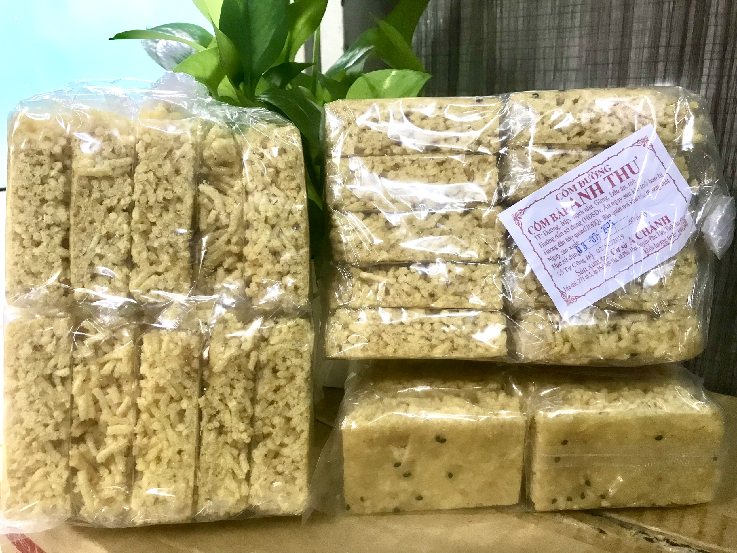 CỐM BÚN - CỐM ĐƯỜNG THƠM NGON ANH THƯ 150G