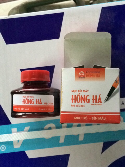 Mực Hồng Hà Màu Tím mã 3432