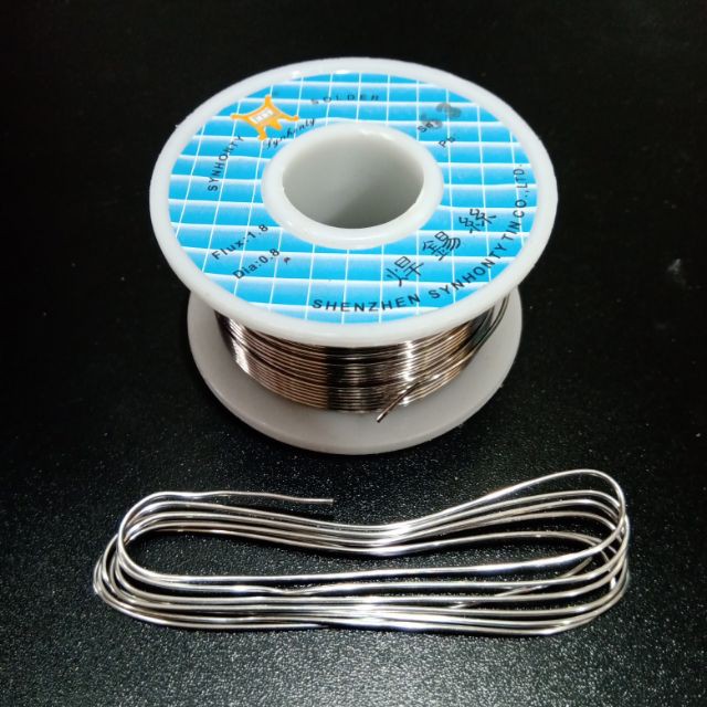 THIẾC HÀN SN63 100G 0.8MM THIẾC TỐT