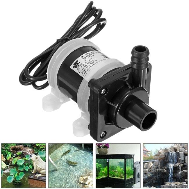 Máy Bơm Nước Mini 8V 24V 900L JT750