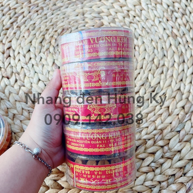 { Lốc 5 hộp} Nhang trầm cục hiệu Vương Kim Thành (Hàng chính hãng)