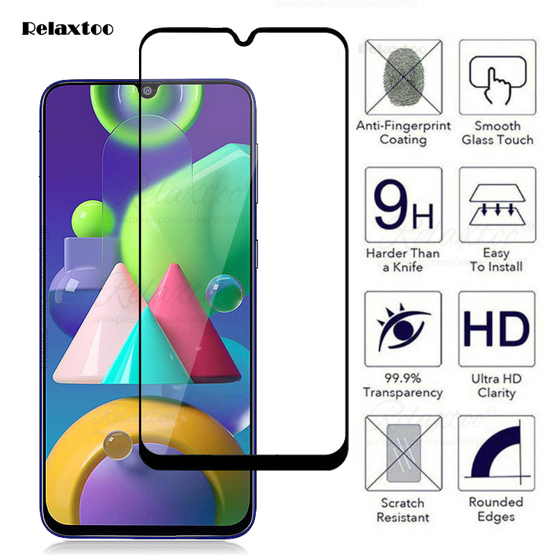 Kính cường lực Full màn Samsung M21 / M31