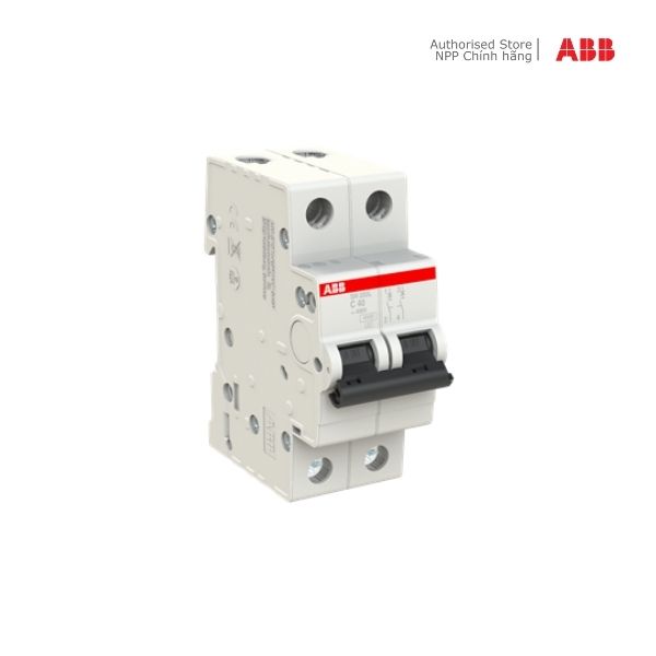 Cầu dao tự động ABB MCB 2P 40A 4,5kA (SH202L-C40)
