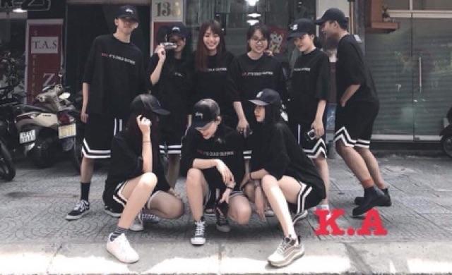 [HOT NEW] Quần đùi nhóm viền V KAG629