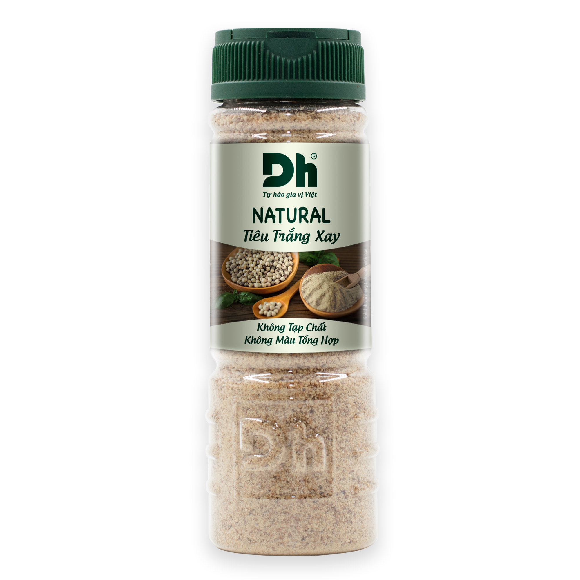 Natural Tiêu Trắng Xay 80gr Dh Foods