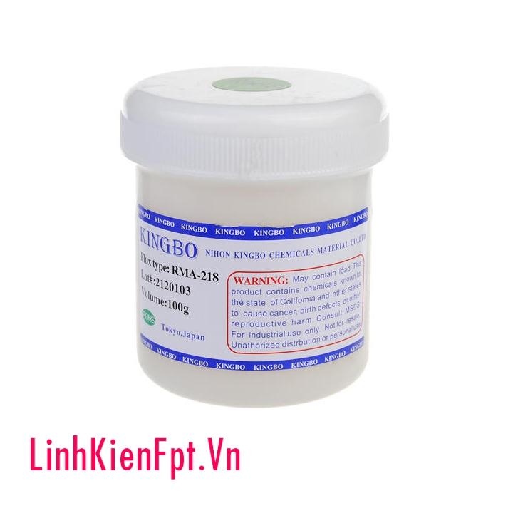 Mỡ hàn cao cấp RMA-218 100g