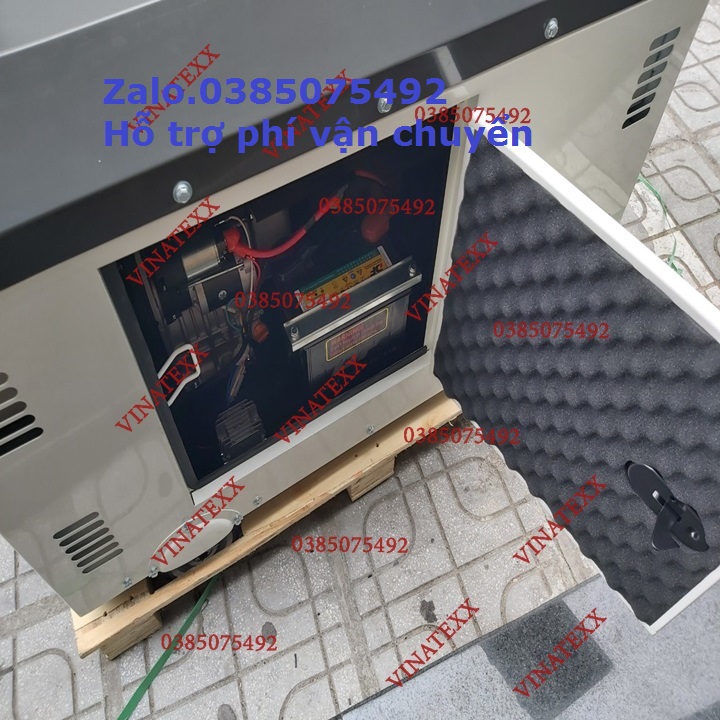 Máy phát điện 10KVA chạy dầu công suất 15HP