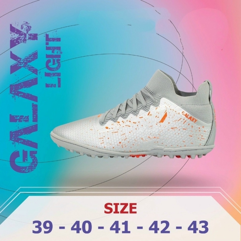 Giày Đá Bóng Wiiikaaa Galaxy Light Bạc - giày bóng đá