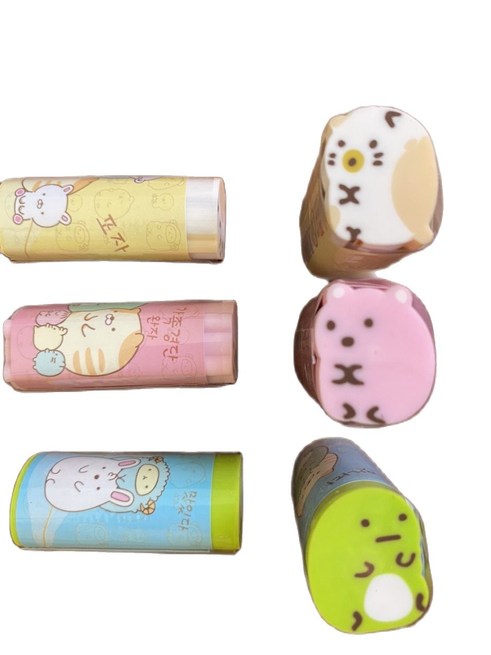 Gôm Molang xinh/Hộp gôm phép tính 12 cục