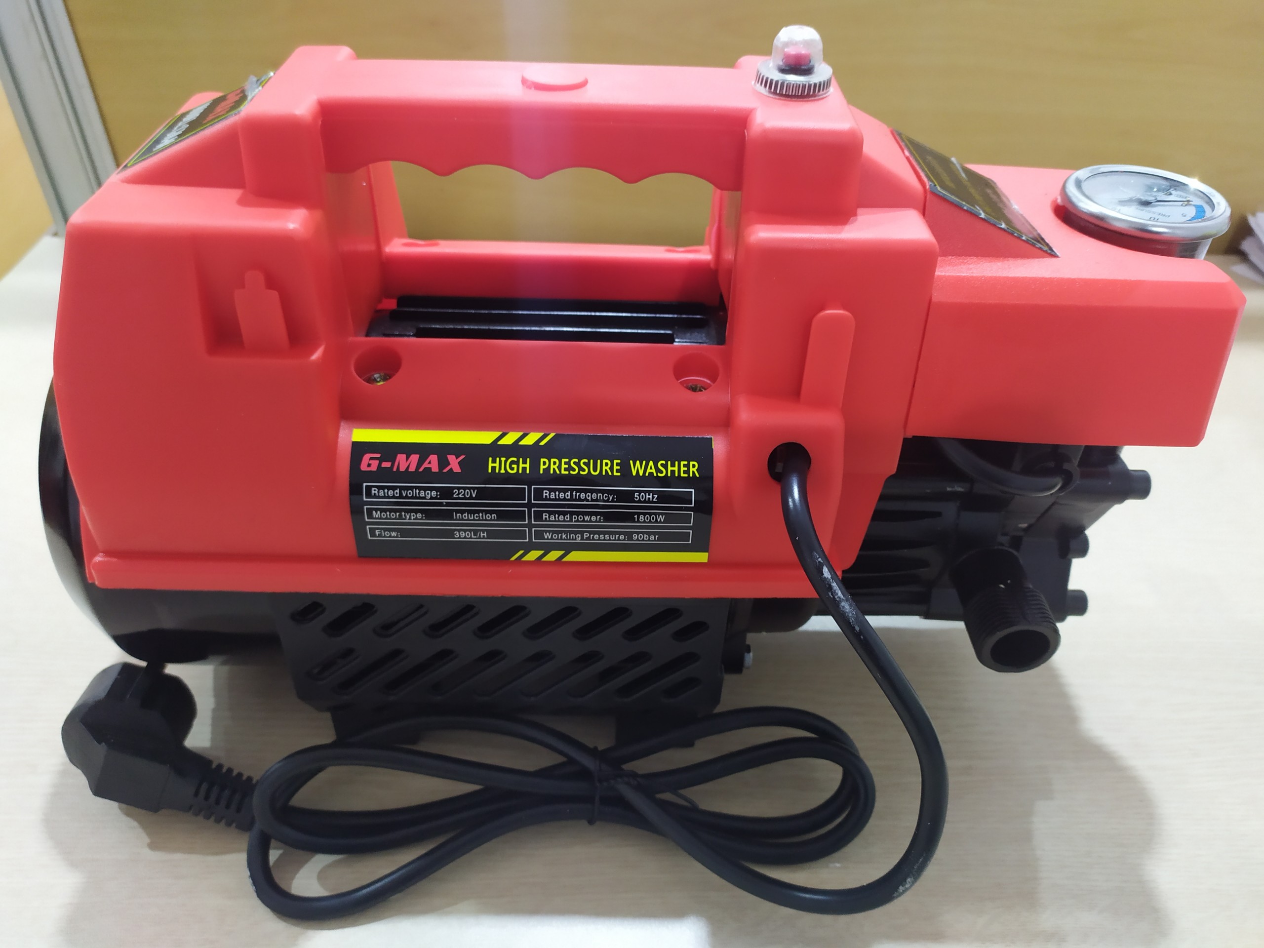 Máy Rửa Xe Mini G-MAX 08 1800W