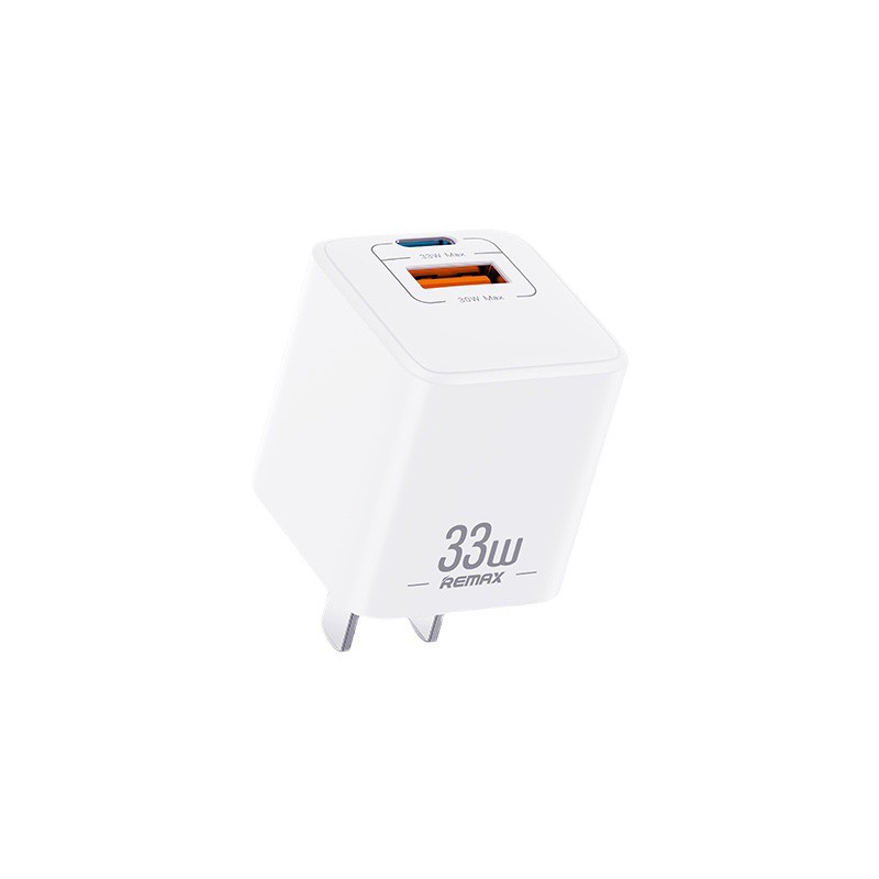 Củ sạc nhanh GaN Remax U26 33W PD+QC 2 cổng sạc