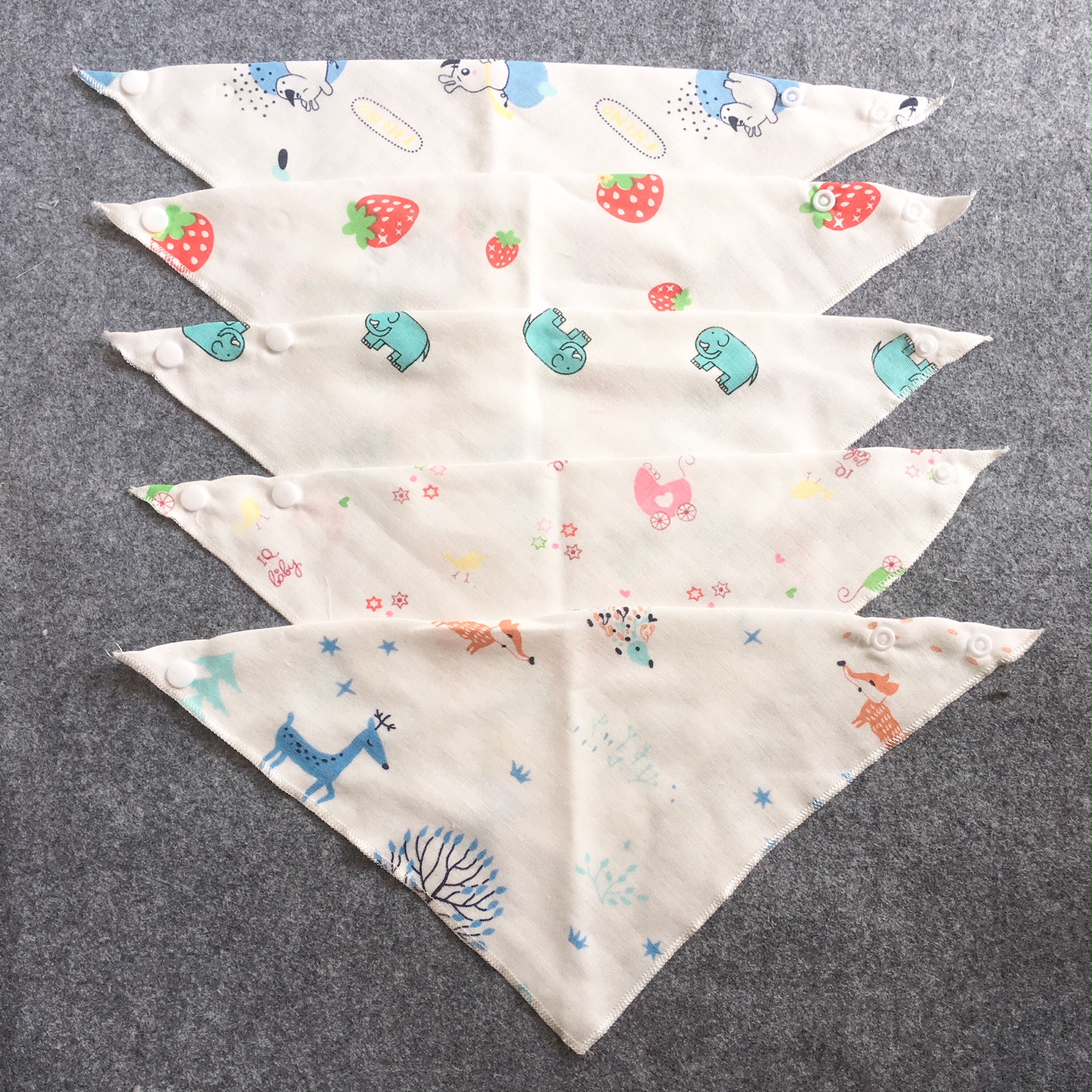 [HCM]YẾM COTTON CHO BÉ (set 5 cái)