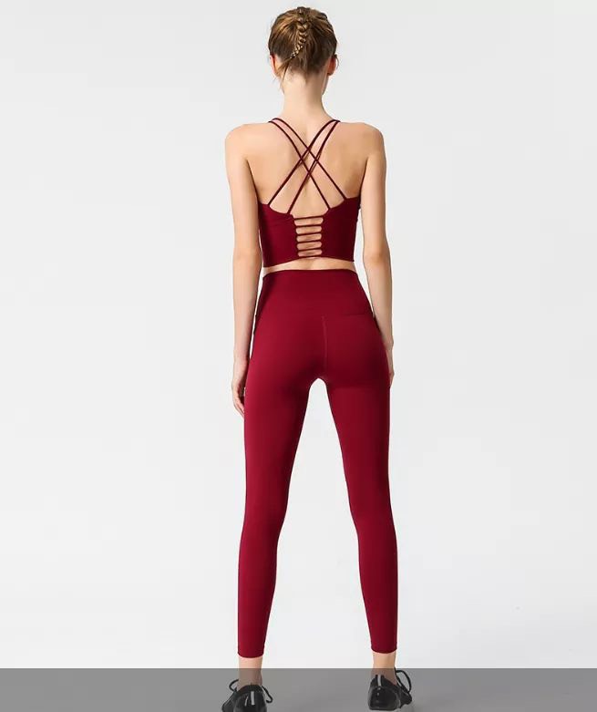 set bộ đồ thể thao tập gym yoga nữ