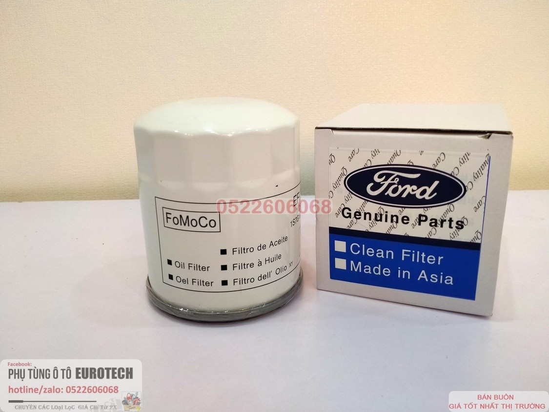 Lọc nhớt 🎾Ford Ecosport 🎾 Fiesta 🎾 Focus 🎾 Mondeo 🎾 Escape
