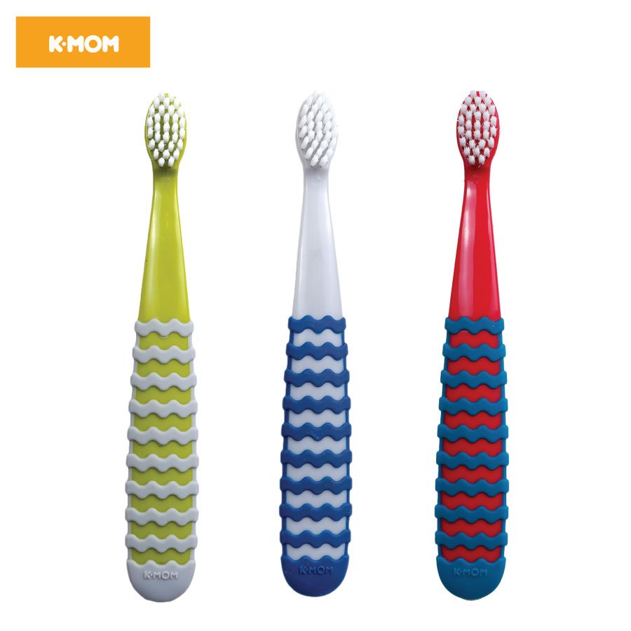 Bàn chải đánh răng trẻ em K-Mom (12-36m)