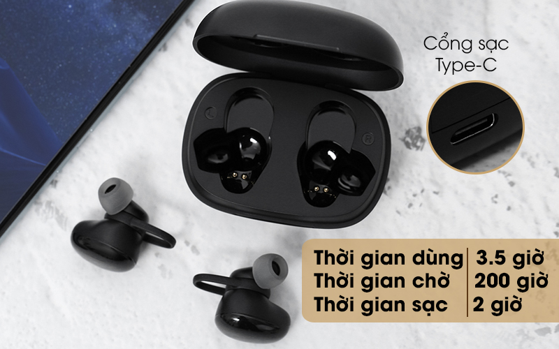Tai nghe Bluetooth True Wireless Mozard TS11 mini