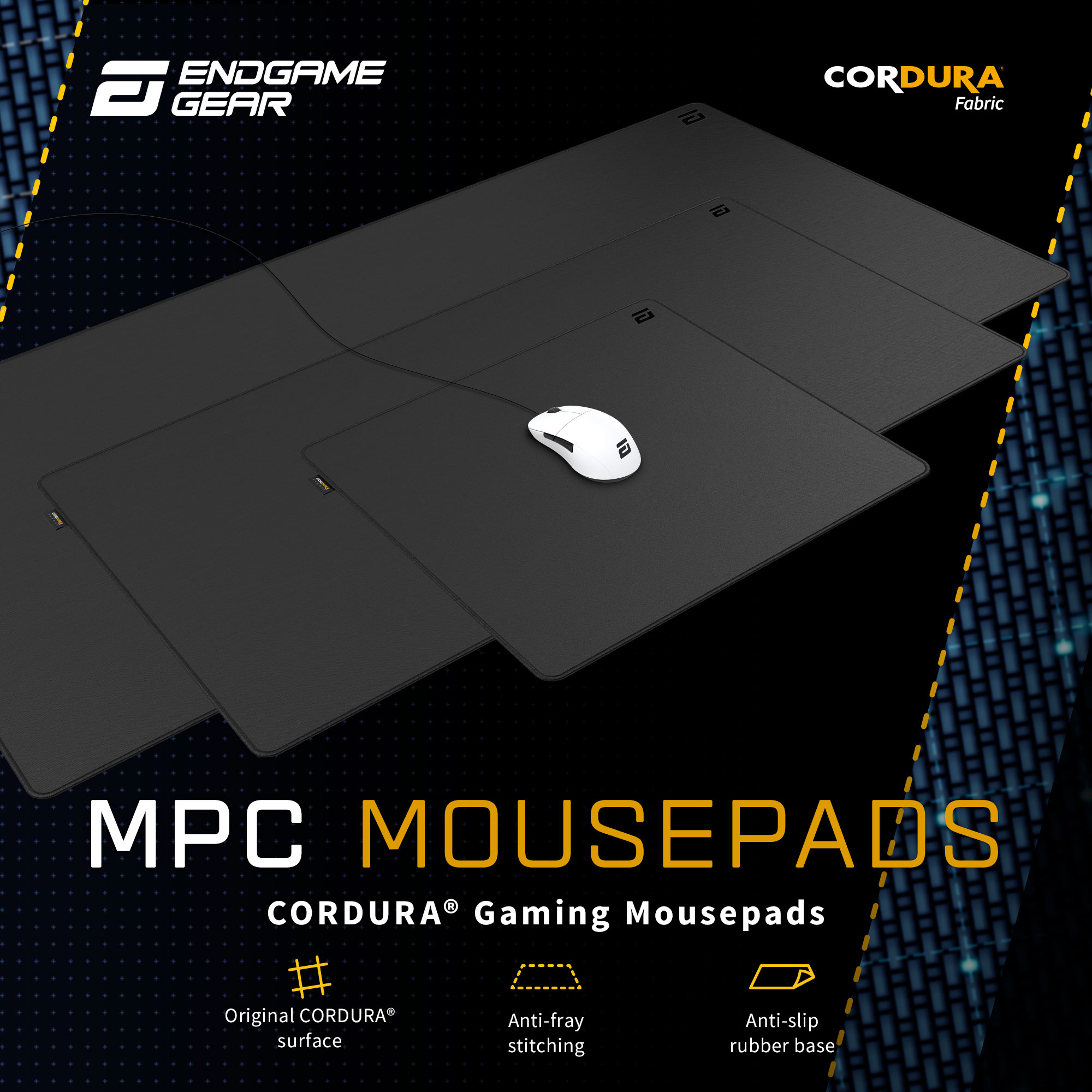 Mouse Pad EndGame Gear MPC (Speed)