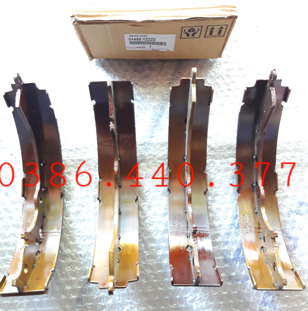 Má phanh sau Innova (1 Bộ 2 Bánh Sau) Hàng Xịn