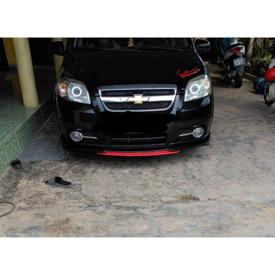 lip po trước xe gentra - aveo