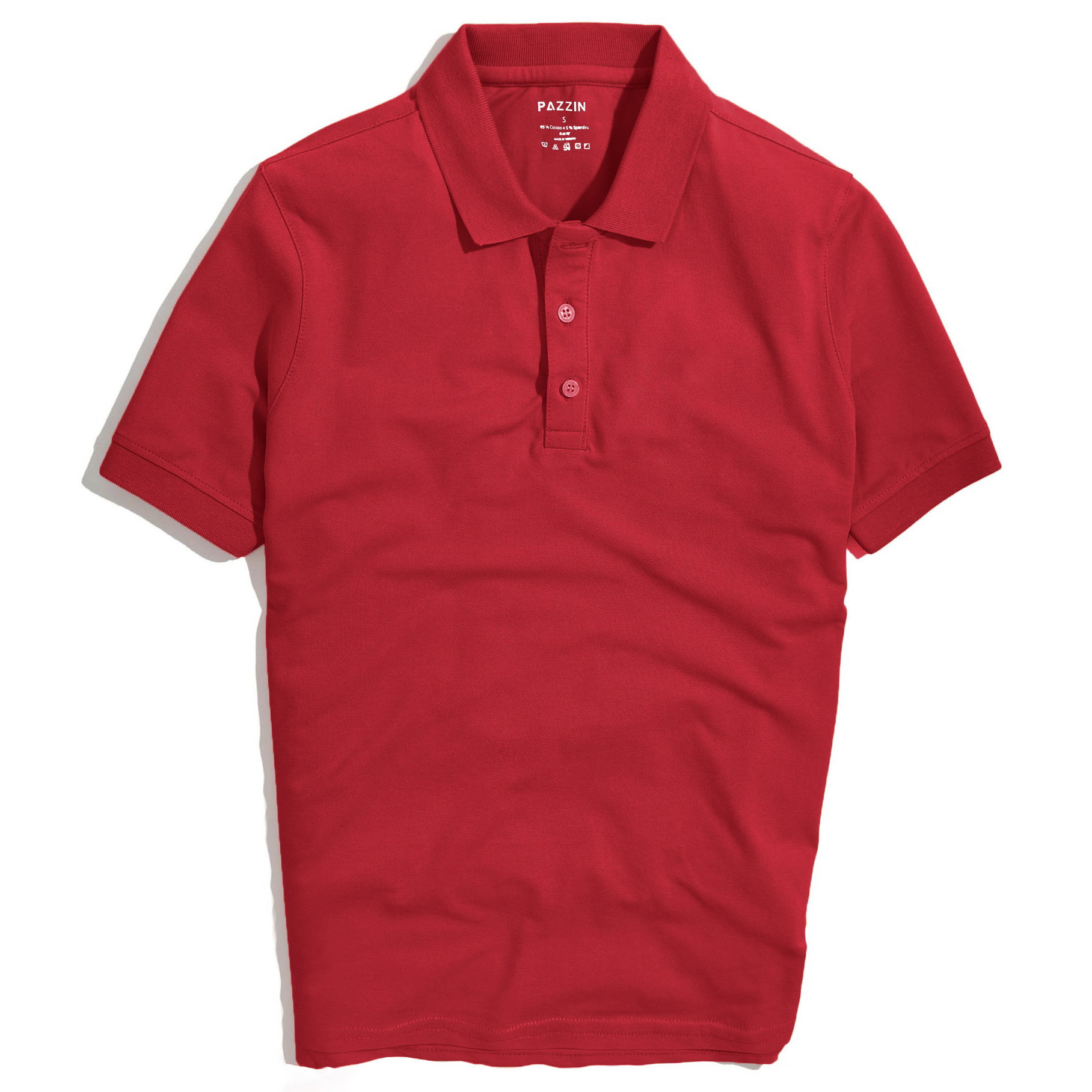 Áo thun nam POLO trơn vải cá sấu cotton cao cấp ngắn tay cực sang trọng