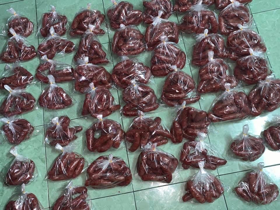 [HCM]Lạp xưởng Long An Thơm Ngon Túi 500gr