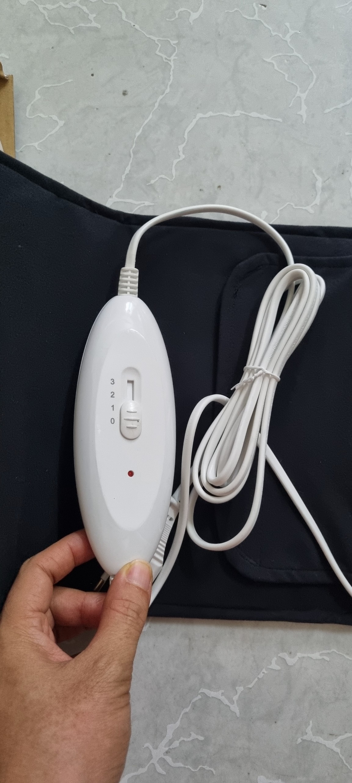 Đai quấn nóng giảm mỡ Heating Pad Nanocare