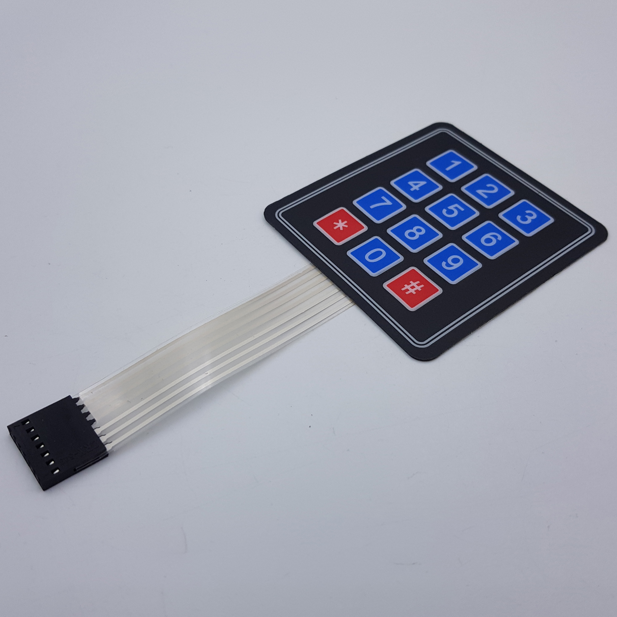 Bàn Phím Ma Trận Mềm 3x4 Keypad