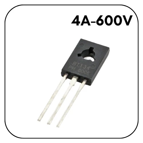 BT134-600E Triac 4A 600V chất lượng tốt