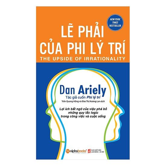 Sách - lẽ phải của phi lý trí 199k