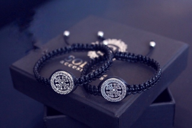 [S925] Charm bạc thái bánh xe pháp luân - MH906