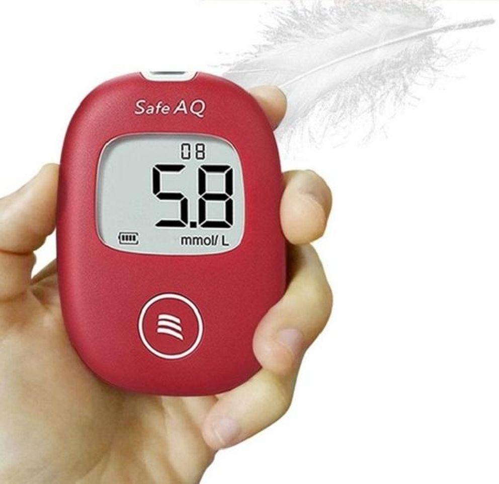 Máy đo đường huyết Safe AQ Sinocare