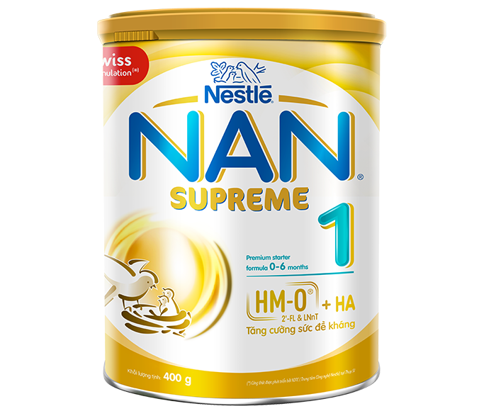 Sữa Nan Supreme số 1 (0-6M)