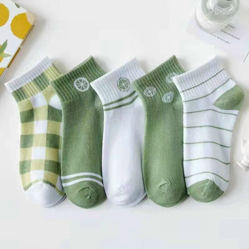 Set 5 đôi tất len Hàn Quốc (Nhiều mẫu)