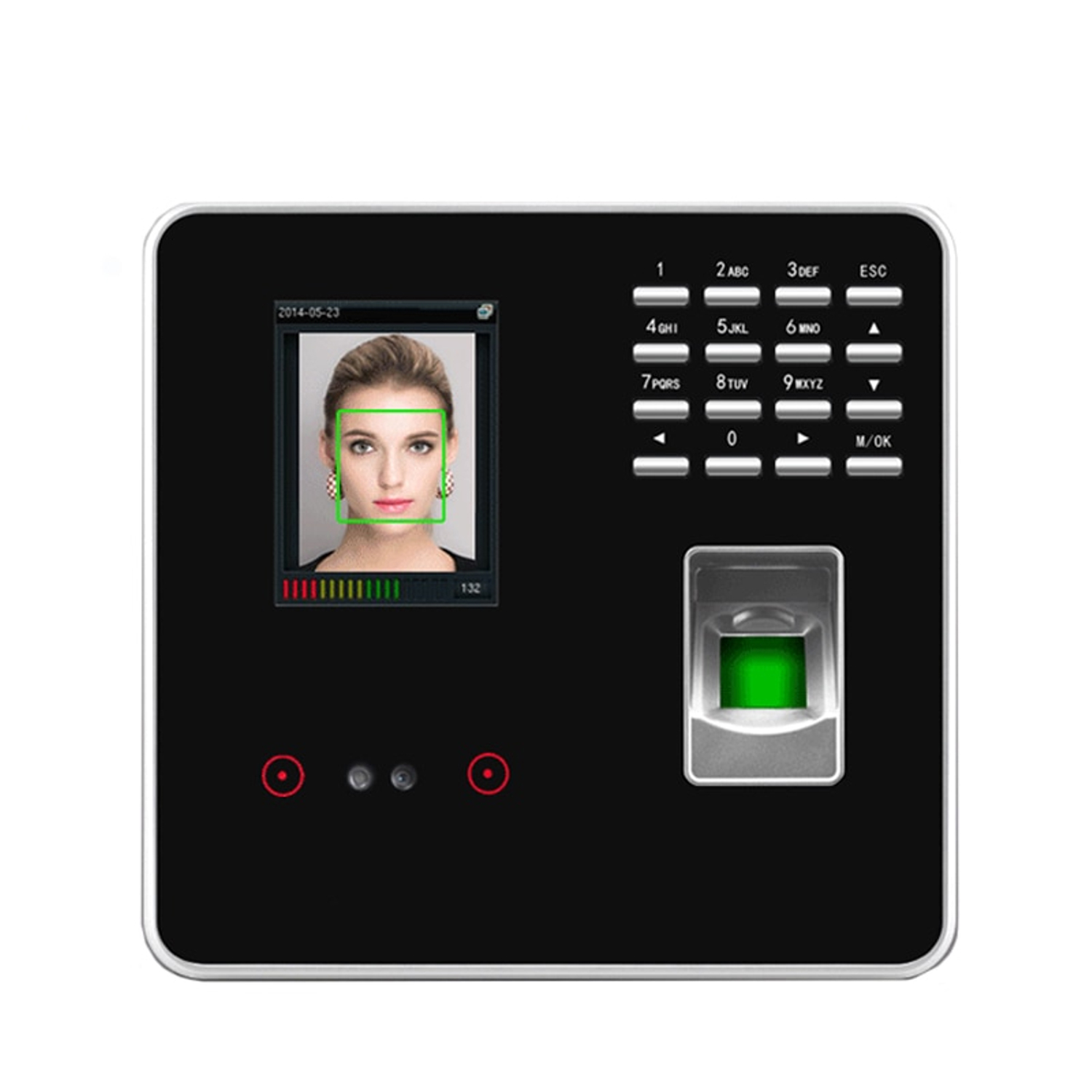 Máy Chấm Công Vân Tay + Khuôn Mặt IFace 200