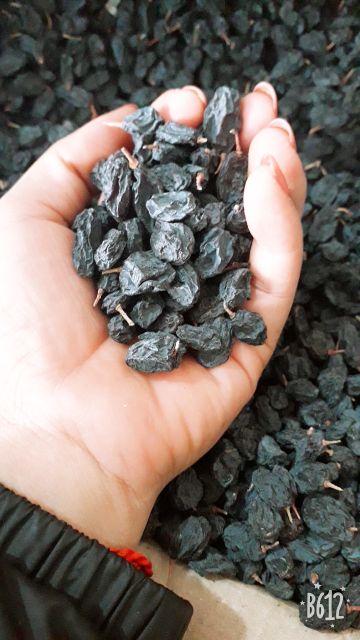 500g NHO ĐEN SẤY KHÔ loại còn cuống