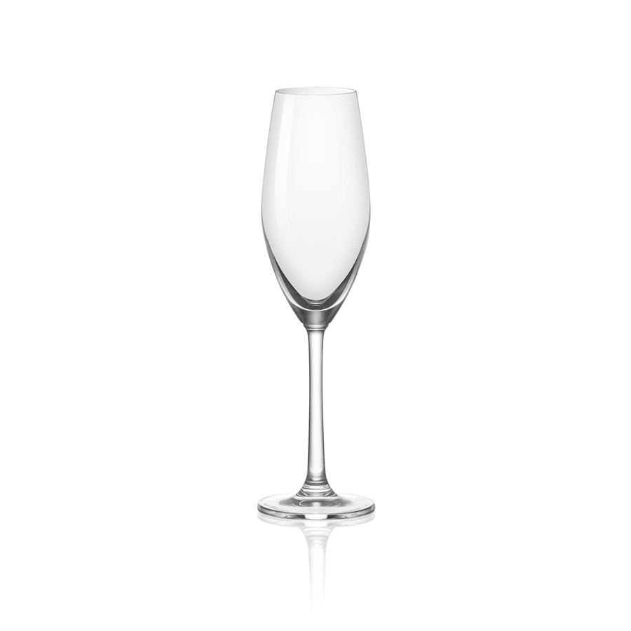 Bộ 6 Ly Thủy Tinh Champagne Flute Sante Ocean