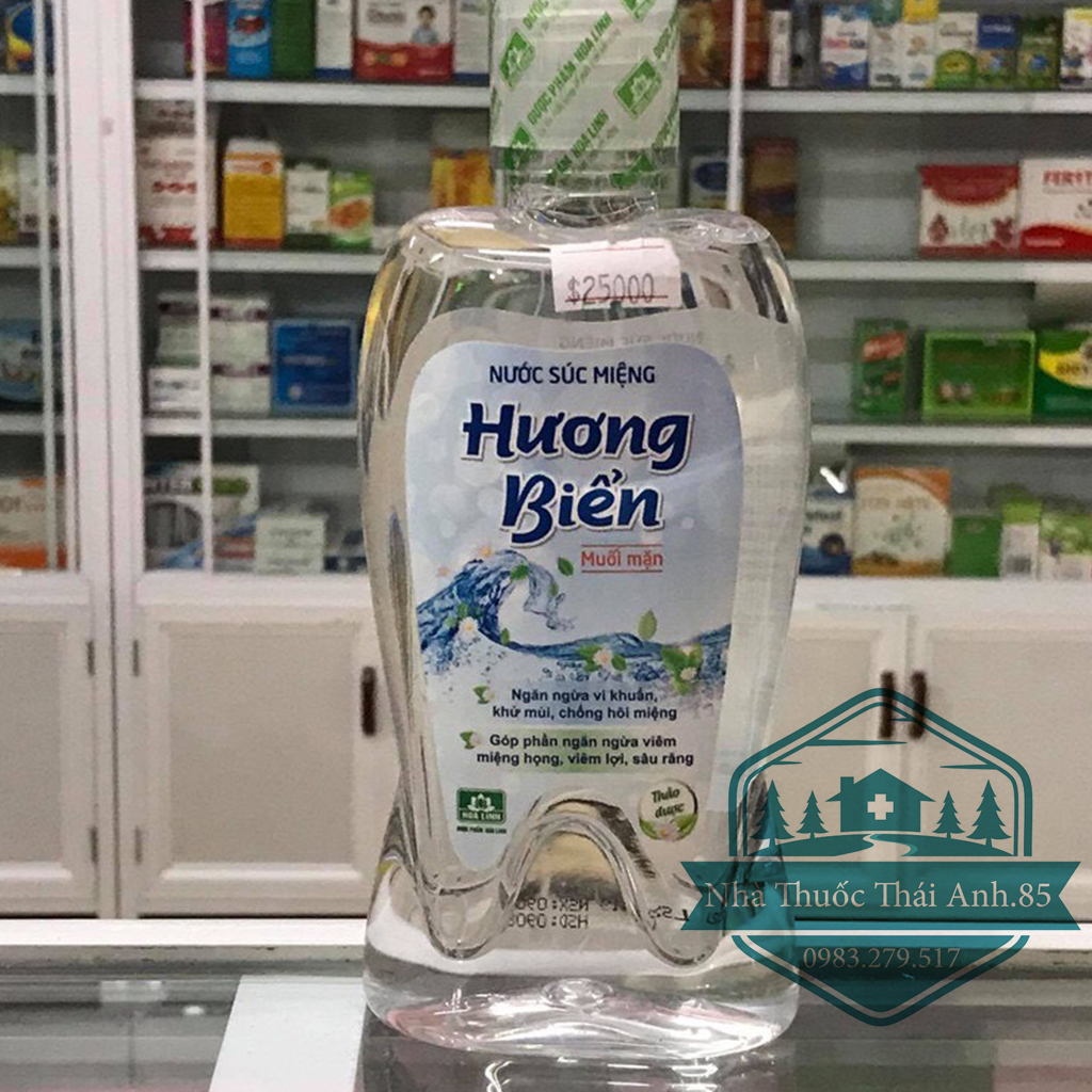 Nước Súc Miệng Hương Biển