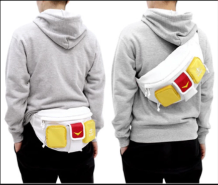Túi thời trang phong cách Gundam Armor