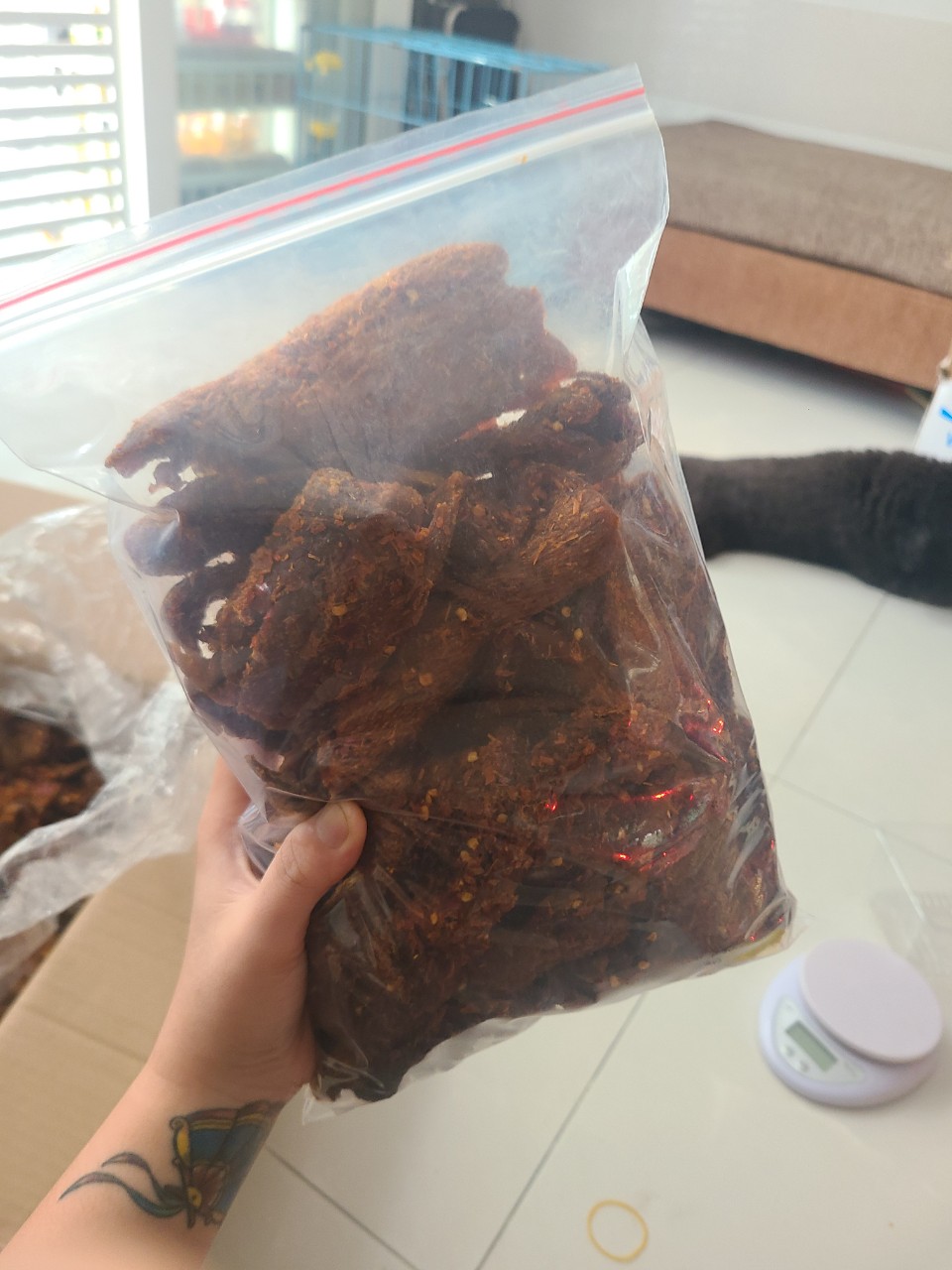 Khô Bò Vụn Mềm Cao Cấp - Loại 1 500g