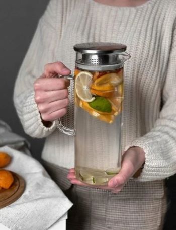 Bình thủy tinh Wilmax 1.5L