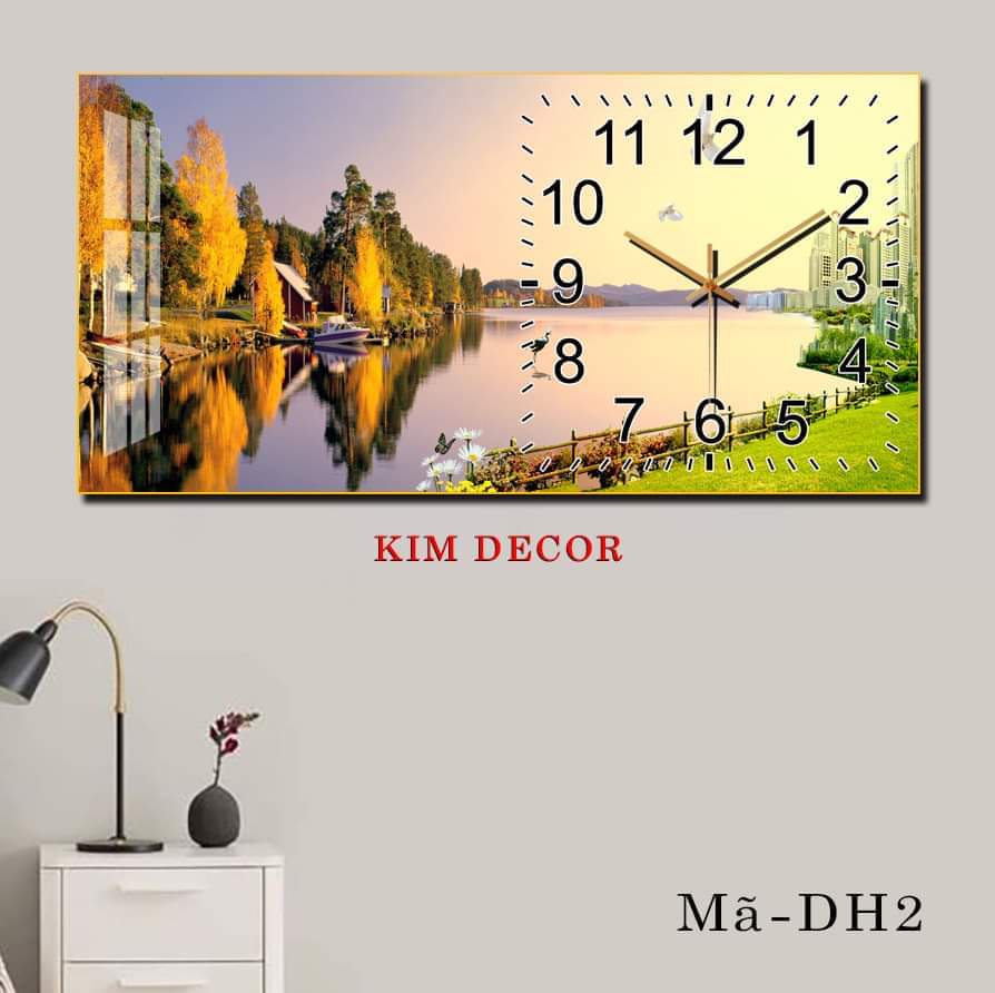 TRANH ĐỒNG HỒ TRÁNG GƯƠNG