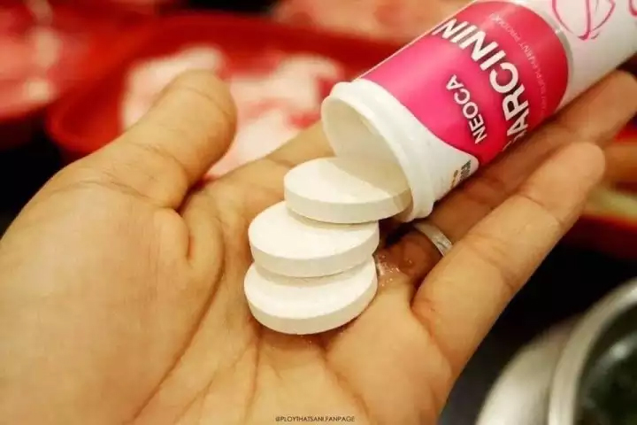 Viên sủi giảm cân NEOCA Garcinin