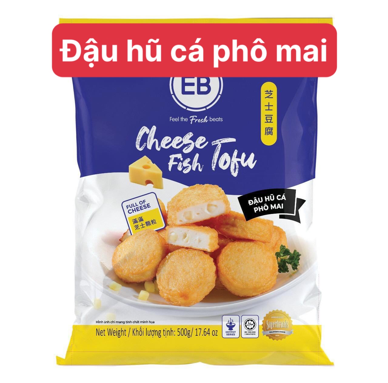 Viên Thả Lẩu EB Malsia