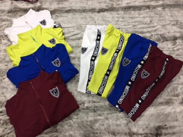 [HCM]Bộ áo khoác cho bé trai bé gái (có bảng size hình cuối)