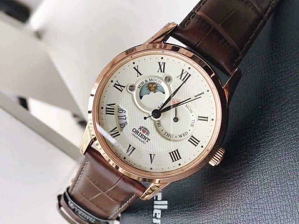 Đồng hồ Orient Sun Moon gen 2 SET0T001W0