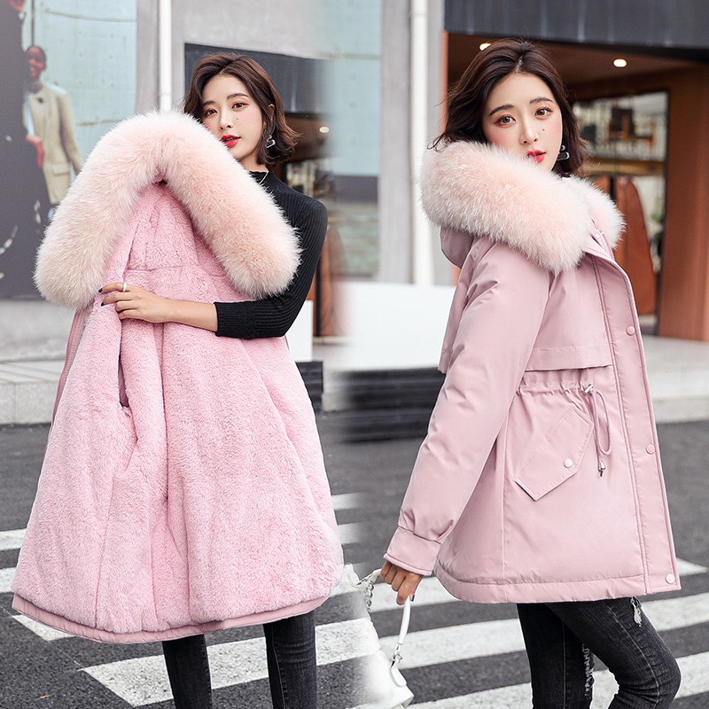Áo PARKA 811 Dáng vừa rút eo ngoài