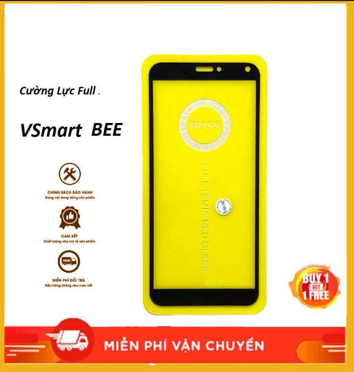 Kính cường lực 9D Vsmart bee full màn hình mới hót