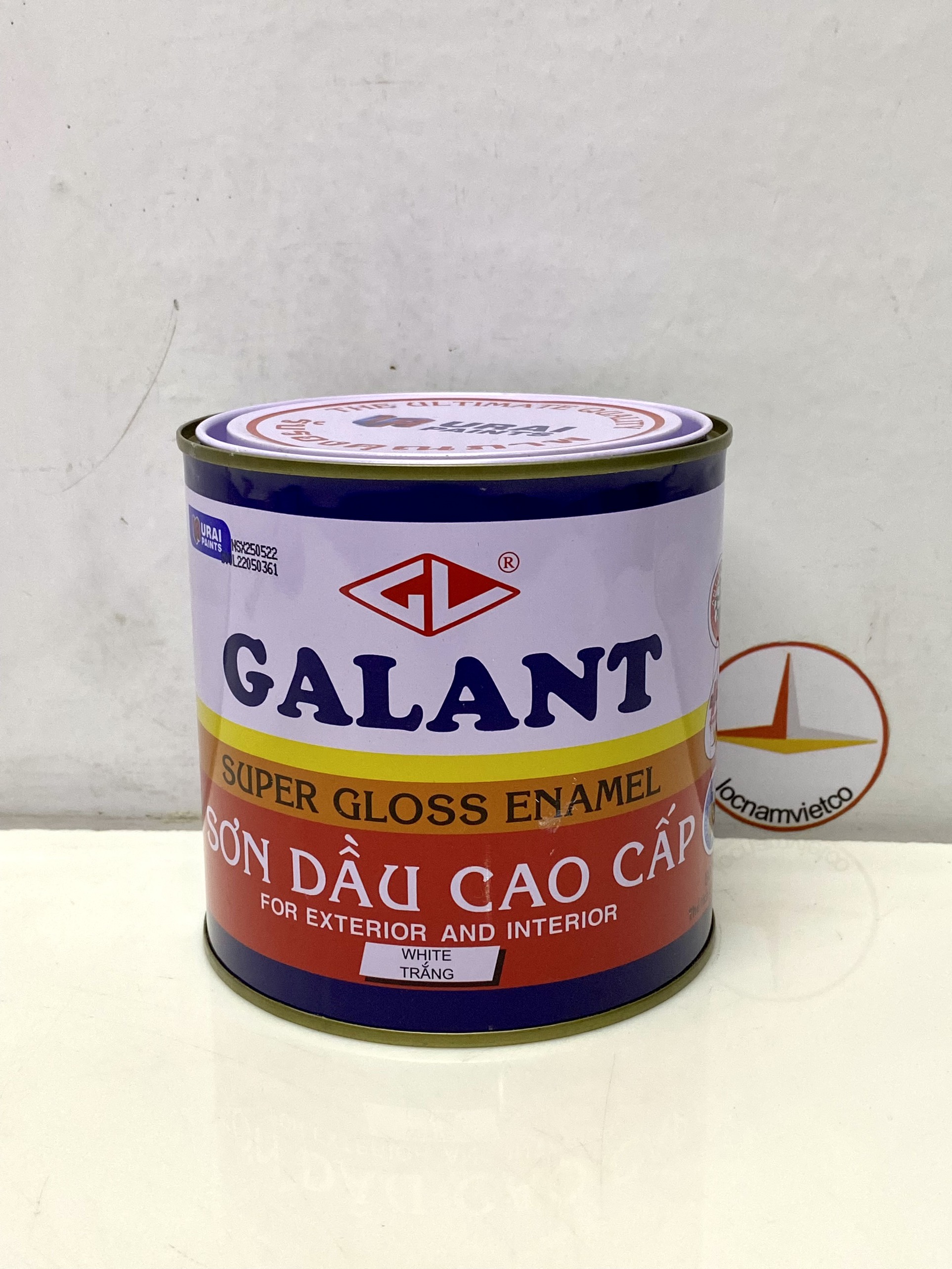 Sơn dầu Galant nhiều màu 800ml, thích hợp cho nhiều bề mặt