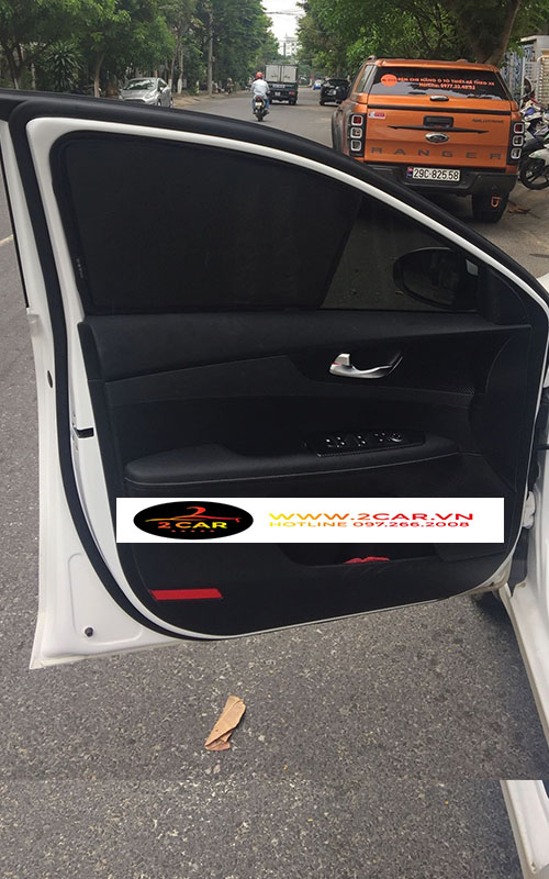 [Rèm Loại 1] Rèm che nắng nam châm xe Kia Cerato/Forte 2008-2013